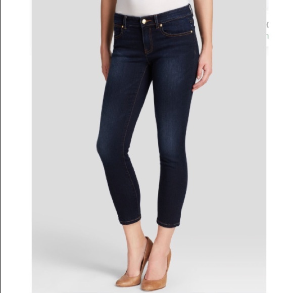 michael kors izzy cropped jeans